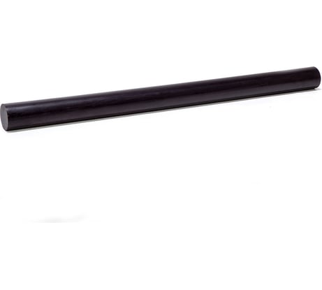 Стержень капролоновый графитонаполненный УРТ Ф 20 мм длина 250 мм 23513-капролстграф*20_250мм
