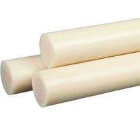 Стержень капролоновый УРТ 10 мм длина 500 мм для втулок 21390-капрол*стбел10мм*500мм