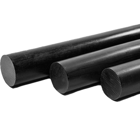 УРТ Капролон графитонаполненный стержень Ф100 мм длина 500 мм 23609-капролхстхграфх100_500мм 23609-капрол*ст*граф*100_500мм 1