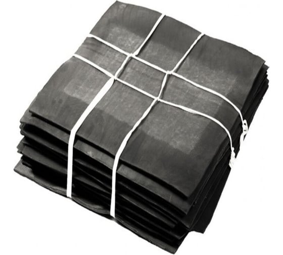 Пластина пористая техническая с двумя пленками прессовая ООО Поволжский Центр РТИ I гр., 5мм, ТУ 38.105867-90, 650х650мм, упаковка 4680687031434 1