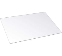 Оргстекло прозрачное Papa Plastic 60_50 см 2 мм., 1 шт OR-60-50-2
