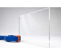 Оргстекло прозрачное Papa Plastic А7, 105x74 мм, 3 мм, 2 шт. PS-T-А7-3