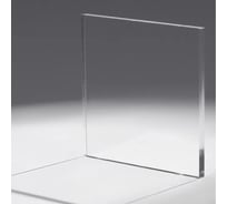 Оргстекло прозрачное Papa Plastic А3, (420x297 мм.), 10 мм, 1 шт. PS-T-А3-10