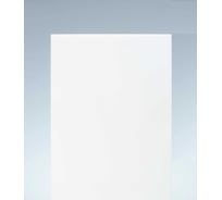 Оргстекло Papa Plastic белое, светорассеивающее, 20х15 см, 2 мм, 1 лист. BEL-20-15-2