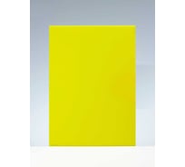 Оргстекло Papa Plastic желтое, литое, светорассеивающее, 40х30 см, 3 мм, 1 лист. ZHEL-40-30-3
