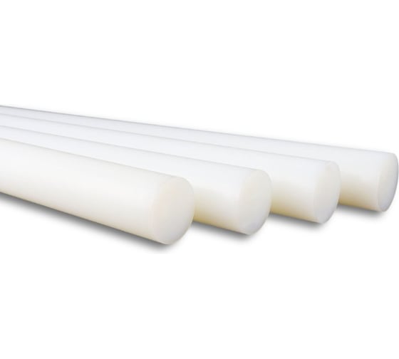 Капролон стержень RUSBELT ПА-6, Ф200 мм, L 500 мм, экструзионный +/-18 кг 00-00042753