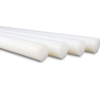 Капролон стержень RUSBELT ПА-6, Ф35 мм, L 1000 мм, экструзионный +/-1,16 кг 00-00043138