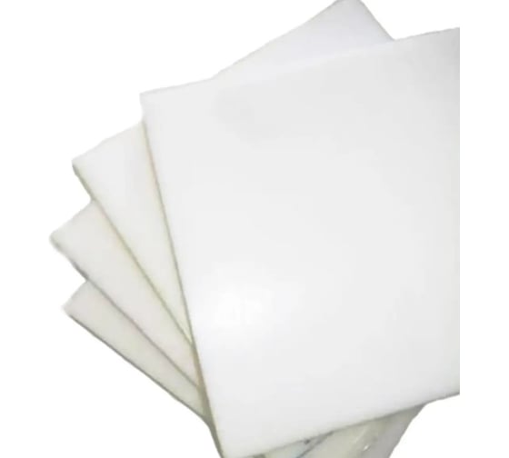 Полиацеталь RUSBELT ПОМ-С лист, 10 мм, 1000х1000 мм, +/-15,5 кг 00-00029155