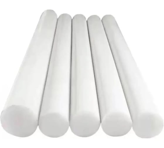 Полиацеталь RUSBELT ПОМ-С стержень, 110 мм, L1000 мм, +/-14,5 кг 00-00029180