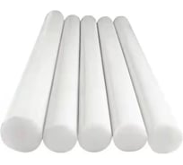 Полиацеталь RUSBELT ПОМ-С стержень, 25 мм, L1000 мм, +/-0.8 кг 00-00029169