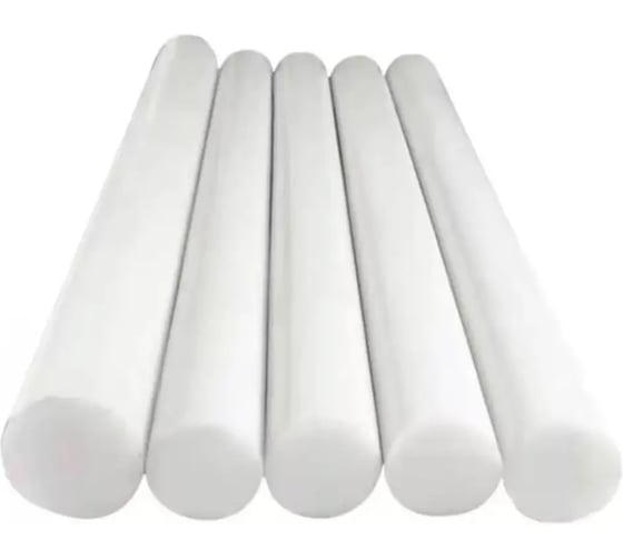 Полиацеталь Rusbelt ПОМ-С стержень 60 мм L1000 мм, +/-4.2 кг 00-00029175