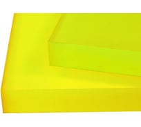 Полиуретан листовой EBF 60 мм (500х500 мм, 17.2 кг, жёлтый) 4657848900205