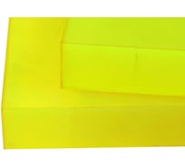 Полиуретан листовой EBF 90 мм (500х500 мм, 25.0 кг, жёлтый) 4657848900175