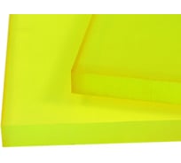 Полиуретан листовой EBF 30 мм (500х500 мм, 8.7 кг, жёлтый) 4657848900243