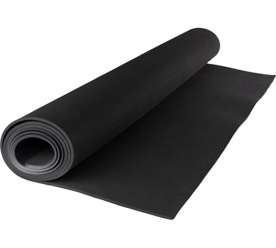 Лист EVA B2B-MARKET жесткость 45 шор 1950x1100x6 мм черный 1 шт. EVA456 1