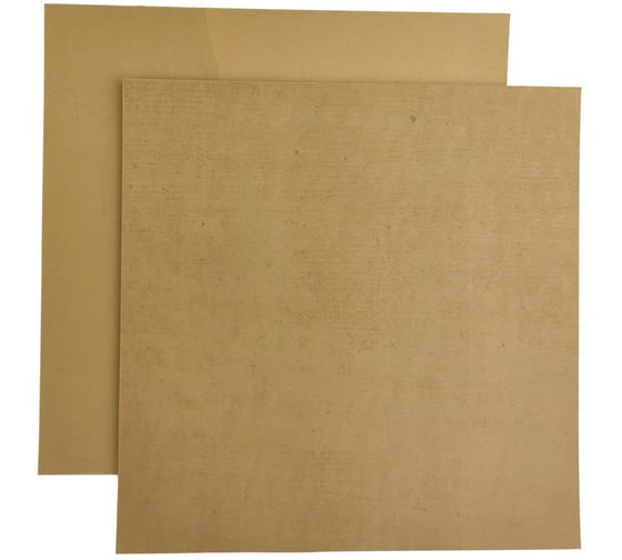 Листовая резина HG 3 мм, бежевая, 200x200 мм, 2 шт 1893218