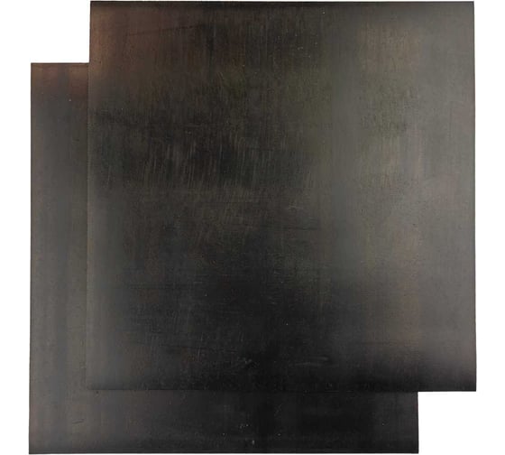 Листовая резина HG 2 мм, ТМКЩ, 500x500 мм, 2 шт 1893225