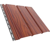 Софит BRYZA 3 м, 0,305 м, 0,92 кв.м, орех 81-008