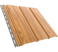 Софит BRYZA 3 м, 0,305 м, 0,92 кв.м, золотой орех 81-009