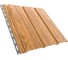Софит BRYZA 3 м, 0,305 м, 0,92 кв.м, золотой орех 81-009 1