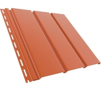 Софит BRYZA 3 м, 0,305 м, 0,92 кв.м, кирпичный 81-006