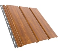 Софит BRYZA 3 м, 0,305 м, 0,92 кв.м, золотой дуб 81-007