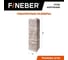 Угол наружный к фасадной панели FINEBER Блок, светло-коричневый 589x155 мм, 9 шт., FB.F.BL.b1.E.42 5