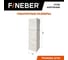 Угол наружный к фасадной панели FINEBER Блок, молочно-белый 589x155 мм, 9 шт., FB.F.BL.b1.E.46 5