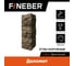 Угол наружный к фасадной панели FINEBER Дачный Доломит, дымчатый 485x140 мм, 4 шт., FD.E.DLM.a1.24-1.4 2