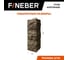 Угол наружный к фасадной панели FINEBER Дачный Доломит, дымчатый 485x140 мм, 4 шт., FD.E.DLM.a1.24-1.4 5