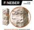 Угол наружный к фасадной панели FINEBER Дачный Доломит, бежевый 485x140 мм, 4 шт., FD.E.DLM.a1.20-1.4 4