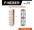 Угол наружный к фасадной панели FINEBER Дачный Скол 3D-Facture, светло-бежевый 589x146 мм, 4 шт., FB.FP.DA.OC.SK.3DF.cLbe.4 5