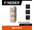 Угол наружный к фасадной панели FINEBER Доломит, бежевый 485x140 мм, 14 шт., FD.E.DLM.a1.20-1 2