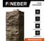Угол наружный к фасадной панели FINEBER Доломит, дымчатый 485x140 мм, 14 шт., FD.E.DLM.a1.24-1 3