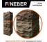 Угол наружный к фасадной панели FINEBER Доломит, дымчатый 485x140 мм, 14 шт., FD.E.DLM.a1.24-1 4