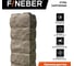 Угол наружный к фасадной панели FINEBER Скол 3D-Facture, дымчатый 589x146 мм, 9 шт., FB.FP.DA.OC.SK.3DF.cSm 4