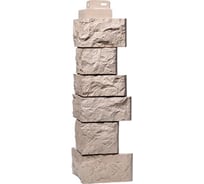 Угол наружный FINEBER Камень дикий, песочный 485x143 мм, 10 шт., FB.F.S.W.c1.E.18-1