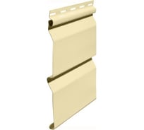 Сайдинг FINEBER Дачный цвет лимонник 3000x205 мм, 18 шт. SD.D4.37.3000-1