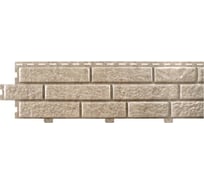 Сайдинг FINEBER BrickHouse Кирпич, белый, 210x2000 мм, 12 шт. FB.FM.BR.Wh