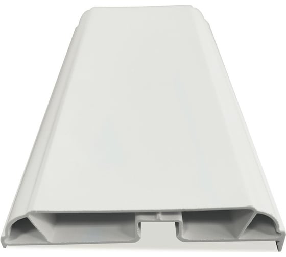 Наличник фигурный WINPLAST W 602 белый 3 м W602-3