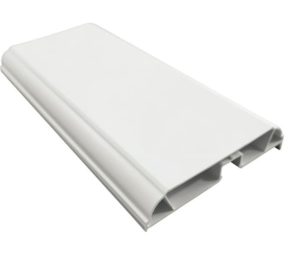 Наличник фигурный WINPLAST W 602 белый 3 м W602-3