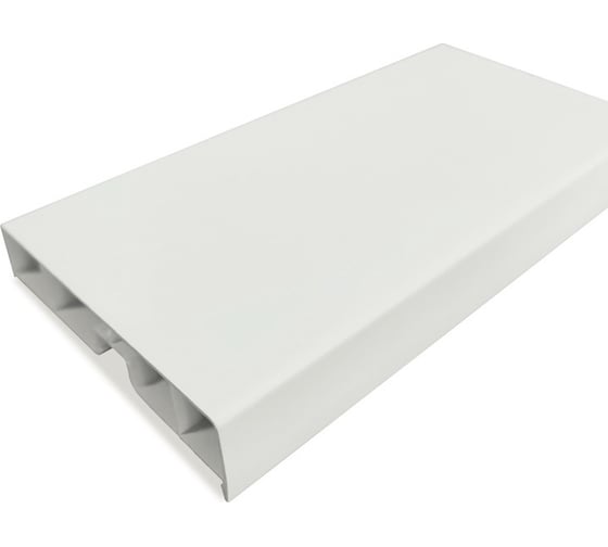 Наличник прямой WINPLAST W 601 белый 1.5 м W601-1,5