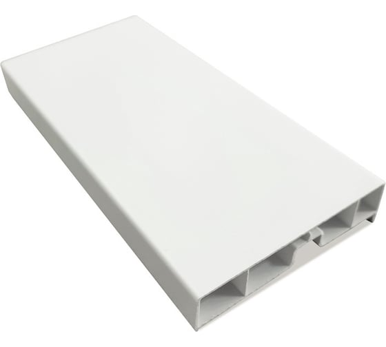 Наличник прямой WINPLAST W 601 белый 1.5 м W601-1,5