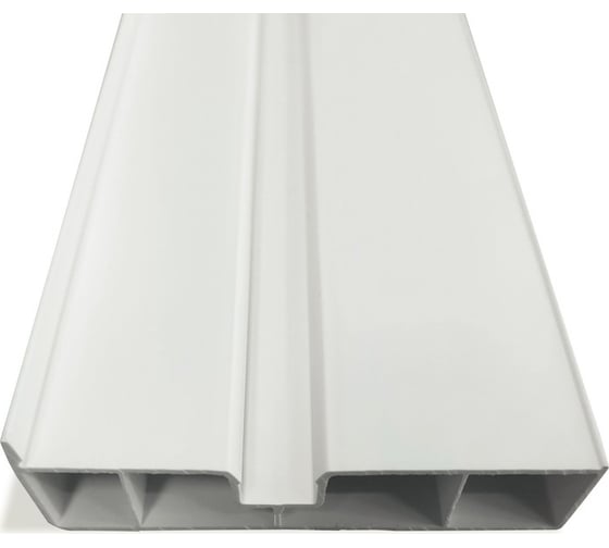 Наличник прямой WINPLAST W 601 белый 1.5 м W601-1,5