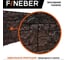 Фасадная панель FINEBER Камень дикий, коричневый 1123x465 мм, 10 шт., 0,44м² FB.F.S.W.c1.15-1 4