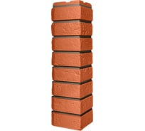 Угол наружный FINEBER Кирпич Баварский, терракотовый, 9 шт FB.FP.DA.OC.BB.cT