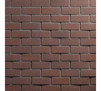 Фасадная плитка Технониколь HAUBERK обожжённый кирпич & 4T4X21-0403RUS TN527544