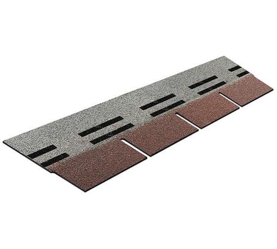 Фасадная плитка Технониколь HAUBERK обожжённый кирпич & 4T4X21-0403RUS TN527544