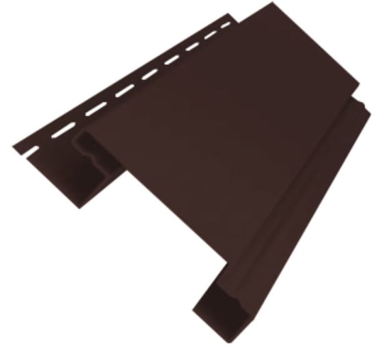 Планка наборная Grand Line GL Decor Prem. Acryl темный дуб, 3.0м 123775