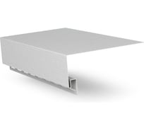 Планка Grand Line приок. шир. 7/8 GL Decor Prem. Acryl темный дуб, 3.0м 141002